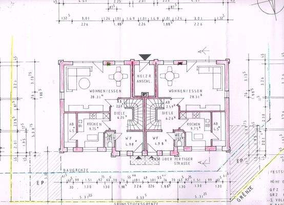 Wessels Doppelhaus EG