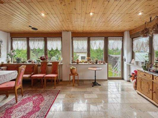 Wintergarten Erdgeschoss