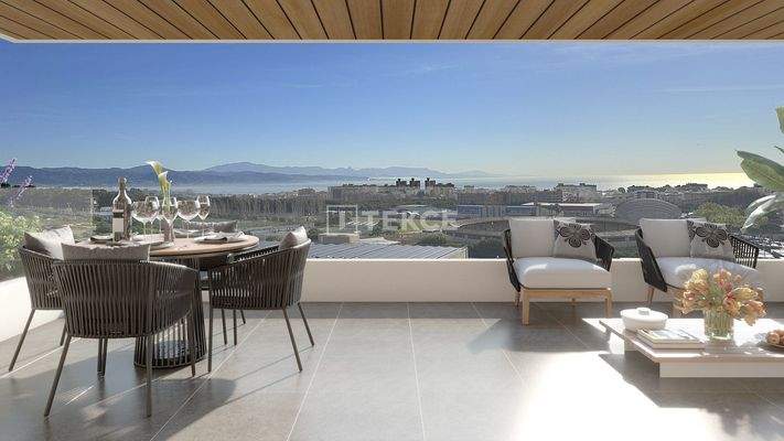 Strategically Located Panoramic Views Flats in Torremolinos