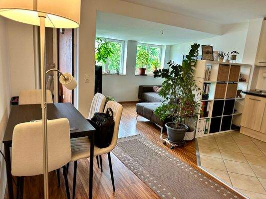 Wohnzimmer / Küche 