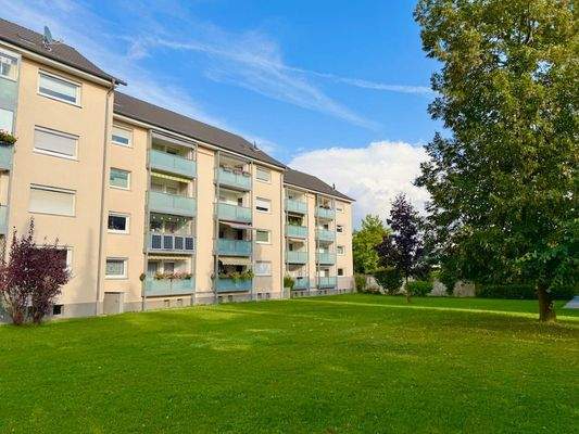 Große Grünflächen