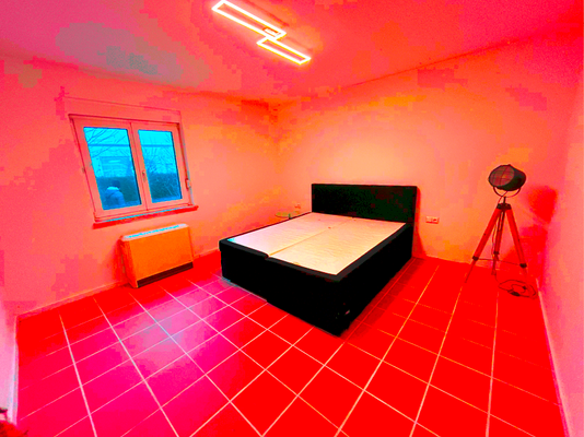 Bungalow Schlafzimmer