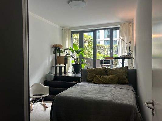 Schlafzimmer / Arbeitszimmer