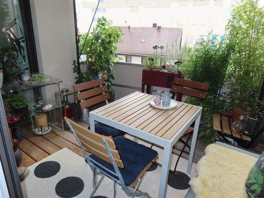 Süd-Balkon