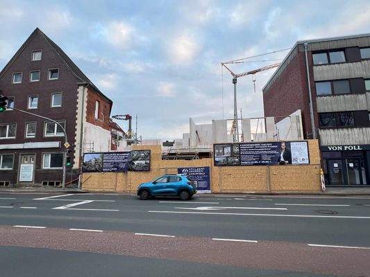 Bautenstand März 2025 