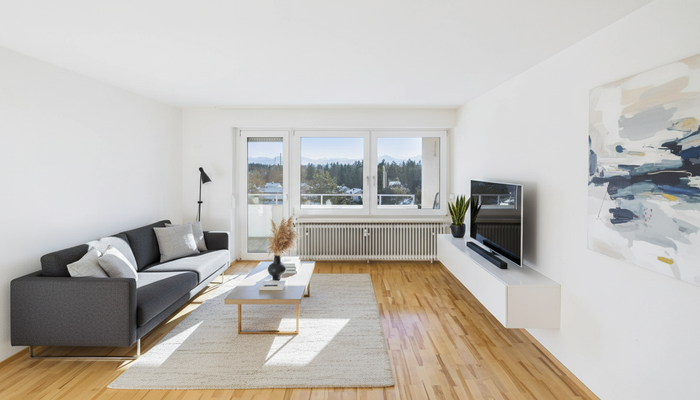 Wohnzimmer Visualisierung