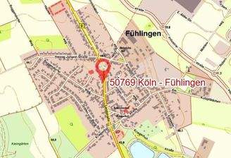 Gute Wohnlage am Fühlinger See