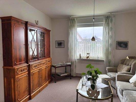 eines der Zimmer im Erdgeschoss