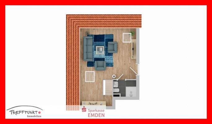 Grundriss Maisionett