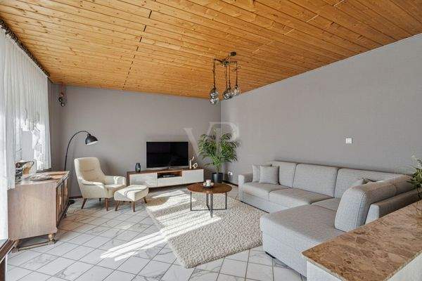 Wohnzimmer (Visualisierung)