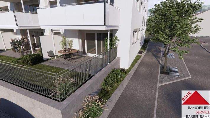 Projektierte Ansicht