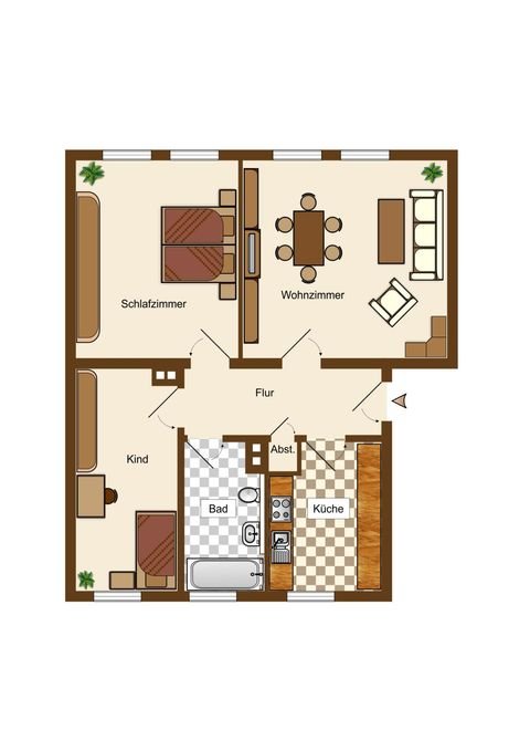 Grünhain-Beierfeld Wohnungen, Grünhain-Beierfeld Wohnung mieten