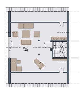 Grundriss Obergeschoss