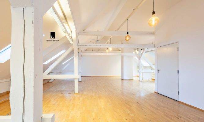 Stilvolles Loft in der Rosenau | 111m² urbanes Wohnen in TOP-Lage