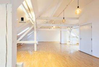 Stilvolles Loft in der Rosenau | 111m² urbanes Wohnen in TOP-Lage