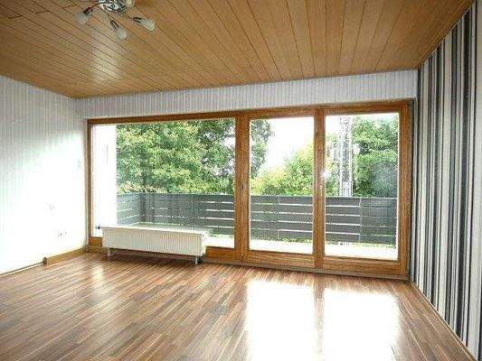 Schlafzimmer mit Balkon