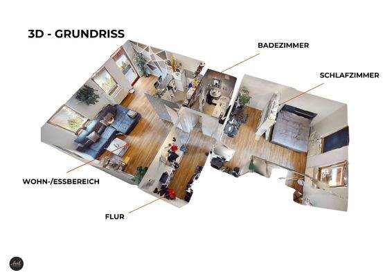 3D-Grundriss
