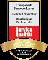 Siegel-Service-Qualität