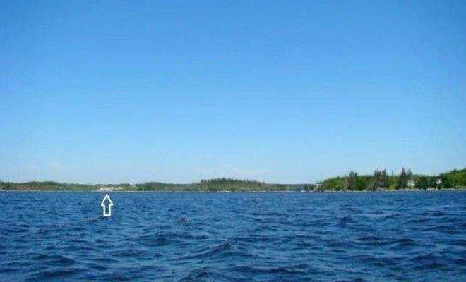 Lot 7 Markierung mit Pfeil