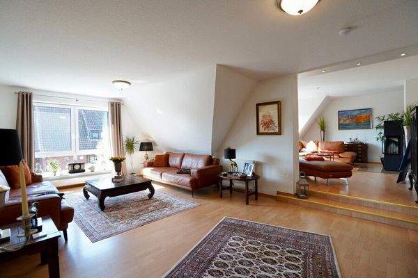 großzügiger Wohnbereich