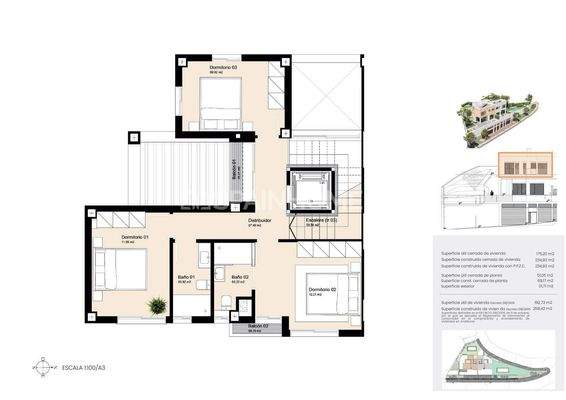 Semi-Detached Villas Near Amenities in El Limonar Málaga