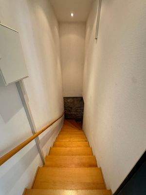 Treppe zum Keller 