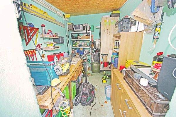 Werkstatt im Nebengelass