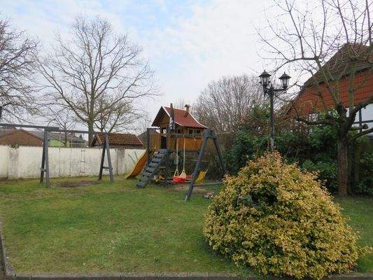 Spielplatz auf dem Innenhof