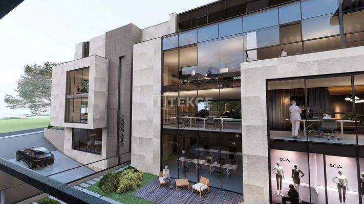 Luxurious Business Centers for Sale in the Center of Ankara