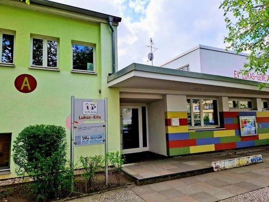 Kita in der Umgebung