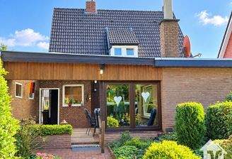 überdachte Terrasse