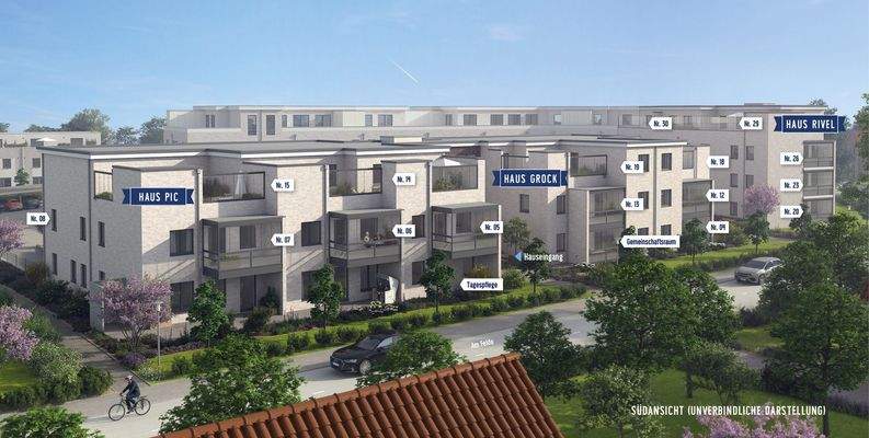 Wohnungsübersicht Am Felde