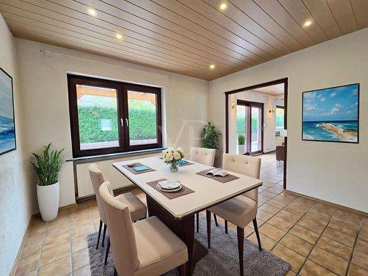 Einrichtungsbeispiel Esszimmer