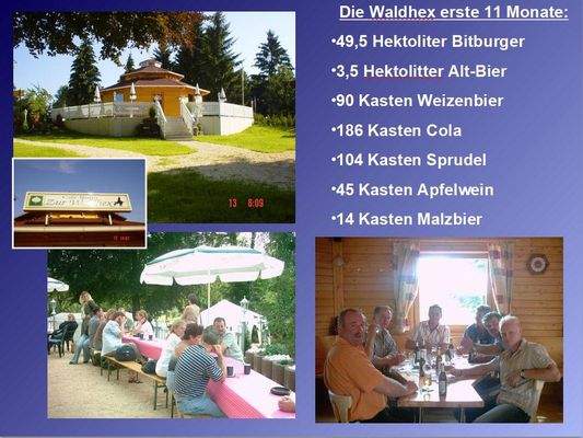 Blockhausgastro "Waldhex"