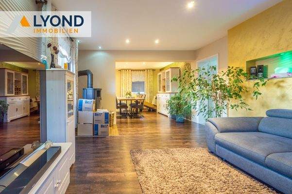 Wohn- und Essbereich 