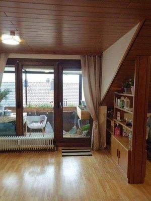 Blick in´s Wohnzimmer