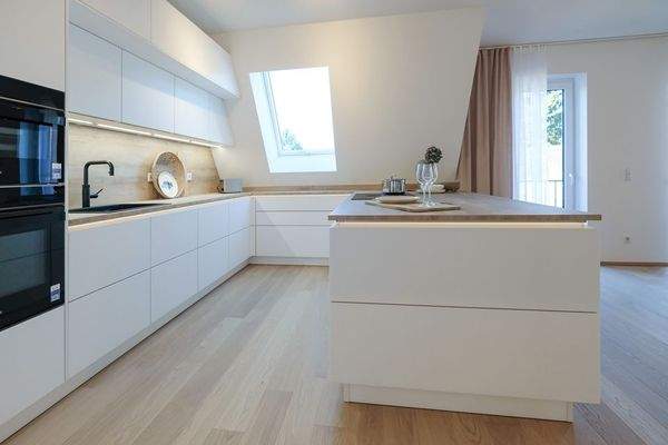 Küche - Musterwohnung