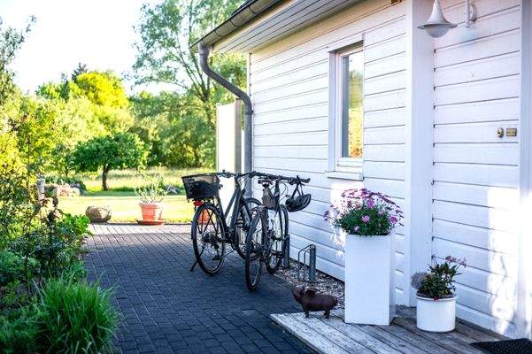 Praktische Fahrradständer