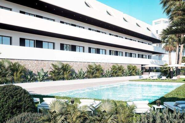 Stylish Sea-View Apartments in Finestrat Costa Blanca