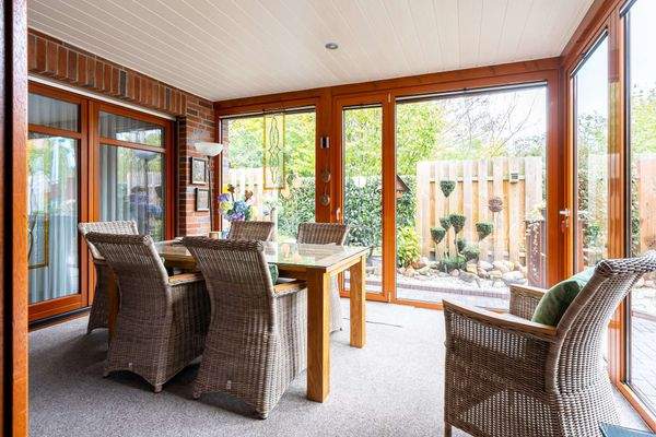 Sommergarten Innenansicht