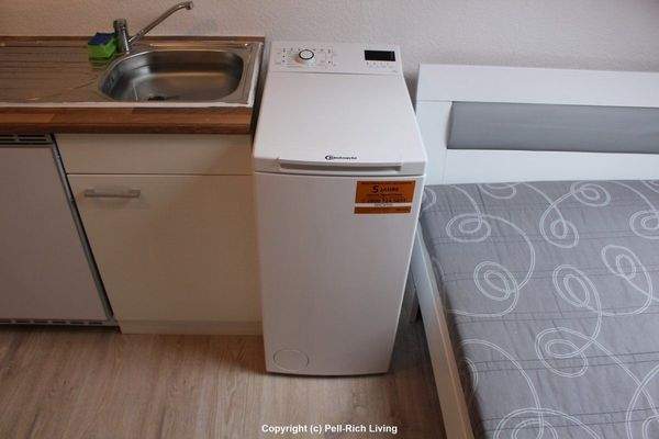 Waschmaschine (Toplader) neu 2018