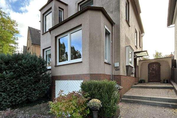 Ansicht Eingangsbereich