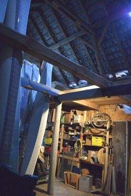 Scheune hinterer Teil