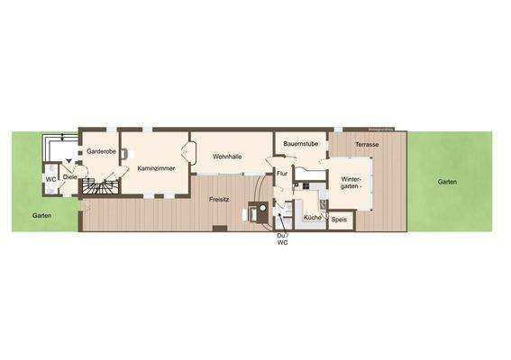 Grundriss Erdgeschoss