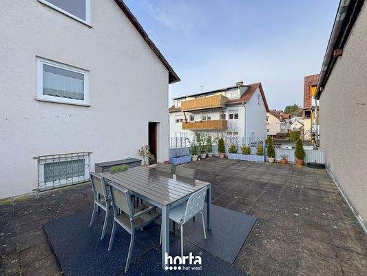 Gemeinschaftsterrasse