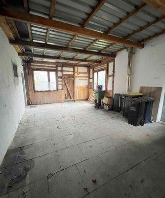 Großzügige nebenflächen