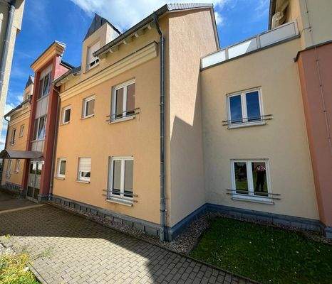 Straße der Einheit 7b - Hausansicht.