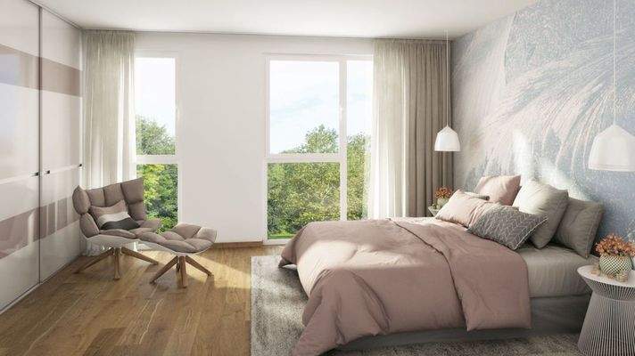 Impression Schlafzimmer