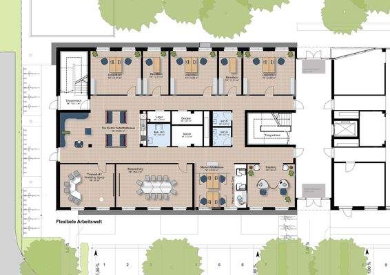 Grundrissbeispiel V1