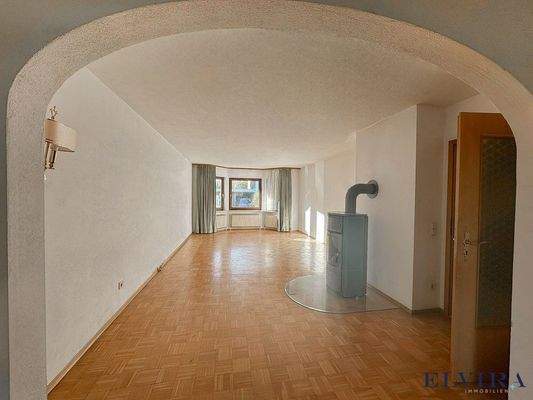 Wohn-Essbereich im Erdgeschoss